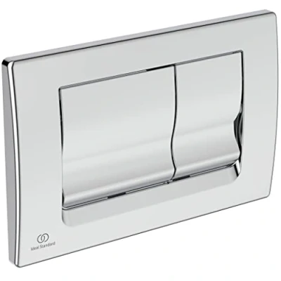 Afbeelding van Ideal standard solea m1 bedieningspaneel dualflush chroom r0108aa