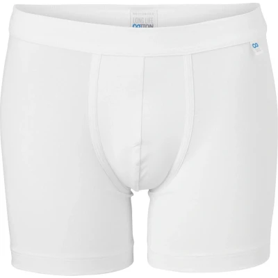 Afbeelding van Schiesser Long Life Cotton Heren Boxershort Wit Maat XL