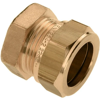 Afbeelding van Bonfix eindkoppeling 22 mm knel