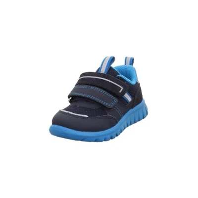 Afbeelding van Superfit Sport7 Mini licht gevoerde Gore Tex sneakers voor jongens, blauw turquoise 8000, 22 EU