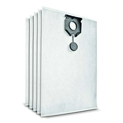 Afbeelding van Karcher Vliesstof filterzakken (5 stuks) voor nt 30/1 28891540 4054278256474 Stofzuiger Stofzak Origineel