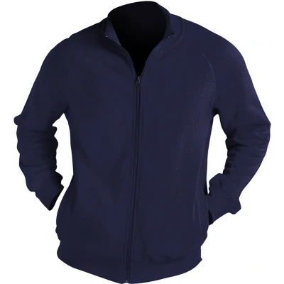Afbeelding van SOLS Heren Sundae Full Zip Sweat Jacket (Marine)