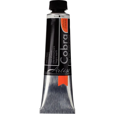 Afbeelding van Olieverf #701 Ivoorzwart Cobra Artitst 40ml