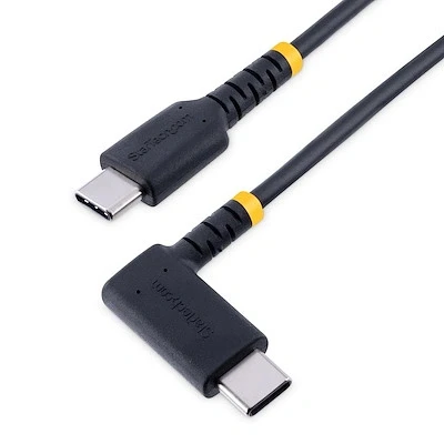 Afbeelding van StarTech.com R2CCR 1M USB CABLE kabel 2.0 C Zwart