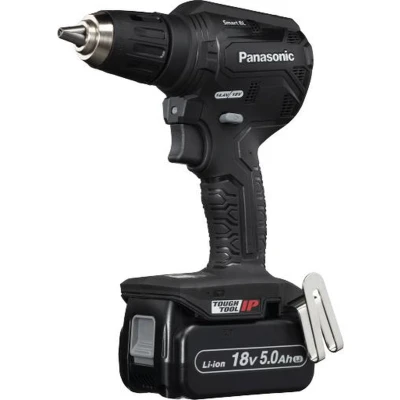 Afbeelding van Panasonic EY1DD1N18D 18V Li ion Accu Schroefboormachine Set (2x 3.0Ah) In T LOC Koolborstelloos