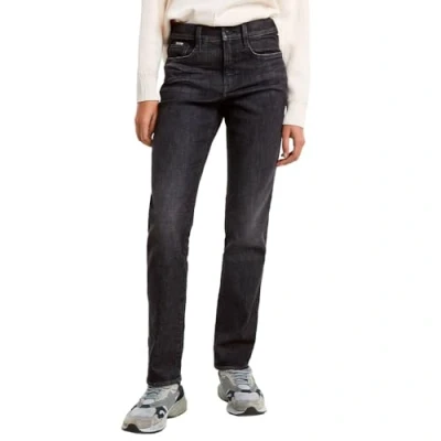 Afbeelding van G STAR ACE Straight leg jeans, Dames, Maat: 31x32, Worn in asteroid grey
