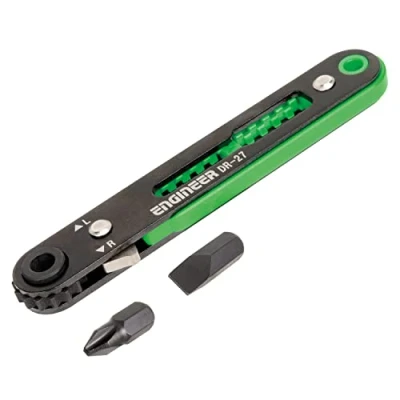 Afbeelding van ENGINEER DR 27 Ultra Dunne Ratchet Driver Offset Ratcheting Bit