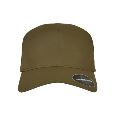 Afbeelding van Flexfit Delta Pet, Heren, Maat: L/XL, Olive