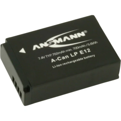 Afbeelding van Ansmann A Can LP E 12 Lithium Ion oplaadbare batterij/accu