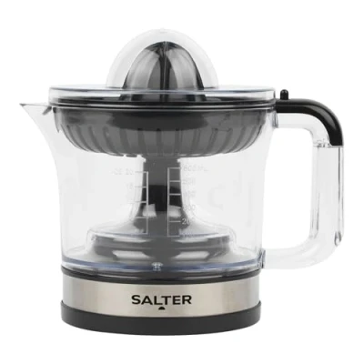 Afbeelding van Salter elektrische vruchtenpers 600ml Maatbeker BPA vrij 2 Sapbellen