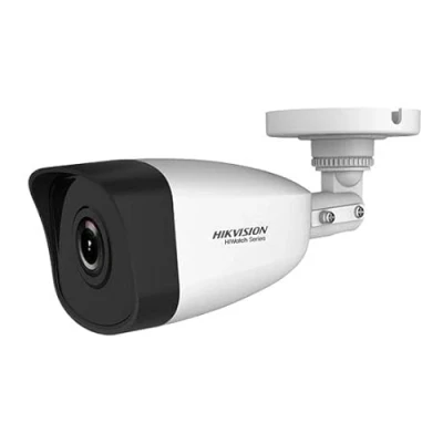Afbeelding van Hikvision HWI B121H HiWatch Full HD 2MP buiten bullet camera met 30 meter IR nachtzicht, WDR en PoE