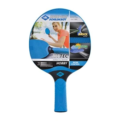 Afbeelding van Donic Schildkrot Tafeltennisbats blauw/zwart