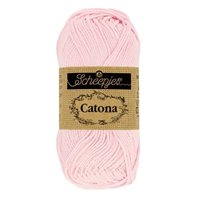 Afbeelding van Scheepjes Catona 10gr 238 Powder Pink
