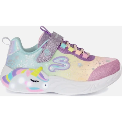 Afbeelding van Skechers Unicorn Dreams Sneakers laag voor kinderen, Maat: 32, Purple/multi Textiel/ synthetisch