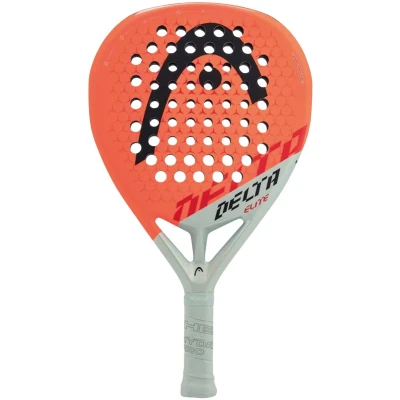 Afbeelding van Head Delta Elite 2022 Padelracket Zilver/Oranje