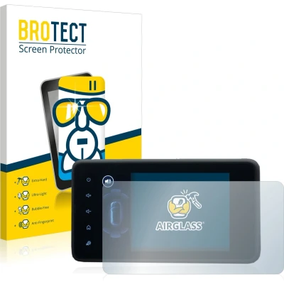 Afbeelding van BROTECT Screenprotector voor Dacia Jogger 2022 Media Display 8&quot; Folie Beschermfolie Beschermglas transparant