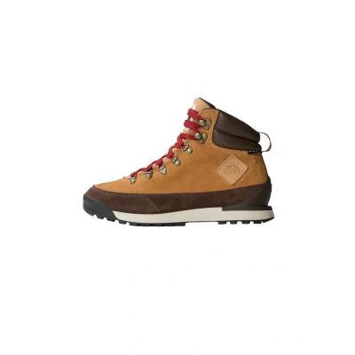 Afbeelding van The North Face Backtoberkeley IV Veterboots, Heren, Maat: 43, Almond butter demtssbrn Leer