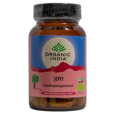 Afbeelding van Organic India Joy Vegicaps 90CP