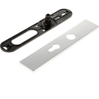 Afbeelding van Langschild rechthoekig ASL alum. F1 PC55