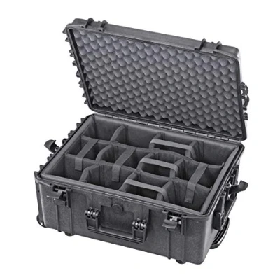 Afbeelding van Max Cases Fotokoffer met scheidingswanden, gevoerd, zonder geslacht, zwart, L