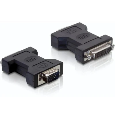 Afbeelding van DVI naar VGA adapter Delock