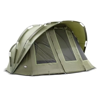 Afbeelding van Lucx® Bobcat Vistent voor 2 personen, bivvy karpertent, visserstent
