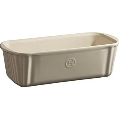 Afbeelding van Emile Henry Eh026180 taartvorm, keramiek, beige, klei, 31 x 13 9 cm