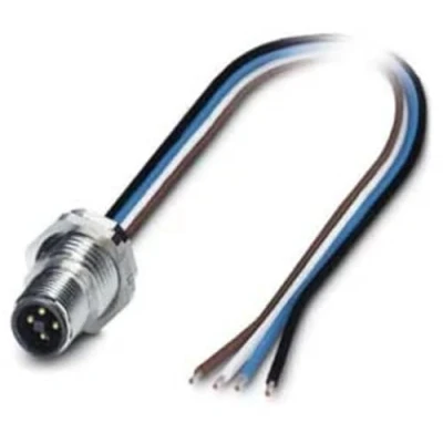Afbeelding van Phoenix Contact 1424136 Sensor/actuator steekconnector M12 Aantal polen: 4 Stekker, inbouw 0.50 m 1 stuk(s)