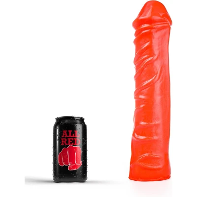 Afbeelding van All Black Johan Dildo 31 cm