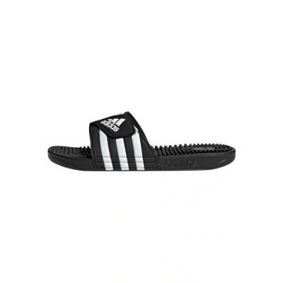 Afbeelding van adidas Uniseks Volwassen Adissage Slippers, Core Black/Ftwr White/Core Black, 37 EU