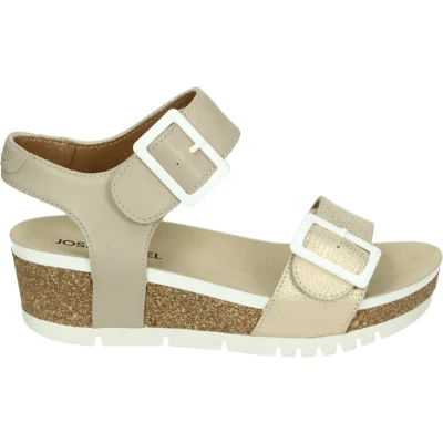 Afbeelding van JOSEF SEIBEL Quinn 02 Sandale für Damen Beige
