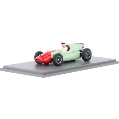 Afbeelding van Cooper T51 Climax Spark Modelauto 1:43 1960 Henry Taylor Yeoman Credit Racing Team S8051 French GP