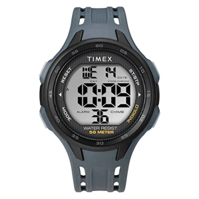 Afbeelding van Timex DGTL 45mm Chrono sporthorloge met kunststof band TW5M41500
