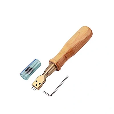 Afbeelding van Alnicov 4.5 Inch Verstelbare Jujube Hout Piano Hamer Vaste Elleboog Pin Voicing Tool Met Hardhout Handvat voor