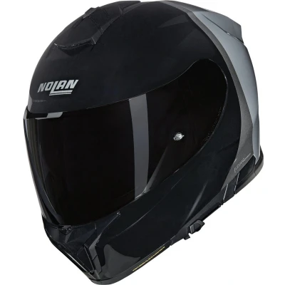 Afbeelding van Nolan N80 8 Verniciatura Speciale N Com Helm, zwart grijs, afmeting S voor man