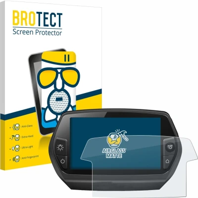 Afbeelding van BROTECT Antireflecterende Glas Screen Protector Mat voor Bosch Nyon 2014 Schermbeschermer [Beschermglas Folie niet Gehard Glas]