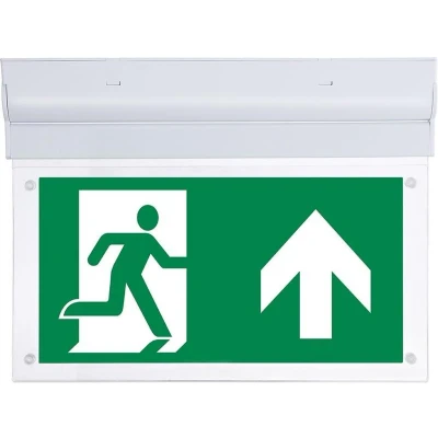 Afbeelding van V tac VT 519 S Noodverlichting LED opbouw wand / plafond 2W smal model IP20 Samsung