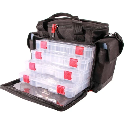 Afbeelding van Ultimate Predator Lurebag + 6 boxes Vistas