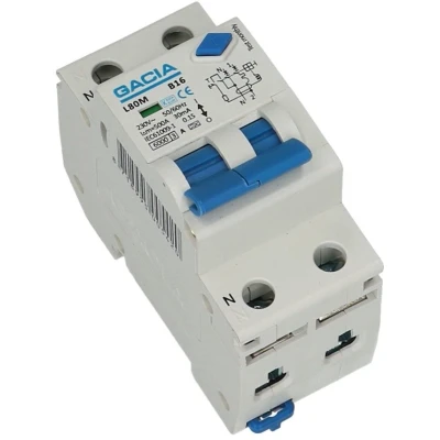 Afbeelding van Gacia aardlekautomaat L80M B20 1p+n B20A 300mA