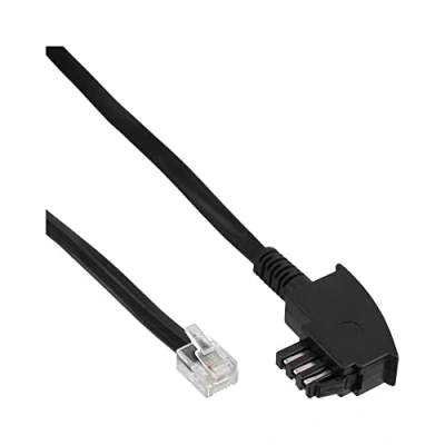 Afbeelding van InLine TAE N aansluitkabel, Telefoon accessoires