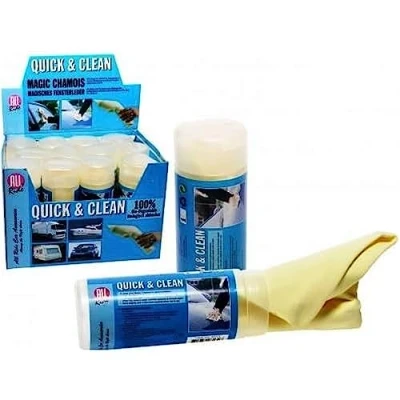 Afbeelding van ALL RIDE Quick&amp;Clean Magische Zeem 12 stuks 100% Biologisch Afbreekbaar