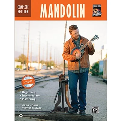 Afbeelding van Complete Mandolin Method Edition: Book &amp; Online Audio