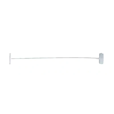 Afbeelding van SIGEL ZB321 hechtdraden voor nietpistool/aanzetpistool ZB600, 45 mm, 2000 stuks, van scheurbestendig, kleurloos nylon