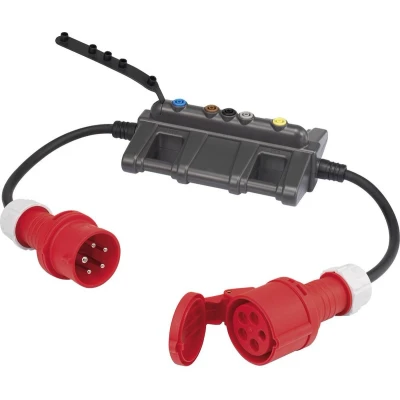 Afbeelding van VOLTCRAFT DLA 3L 32 Meetadapter CEE A