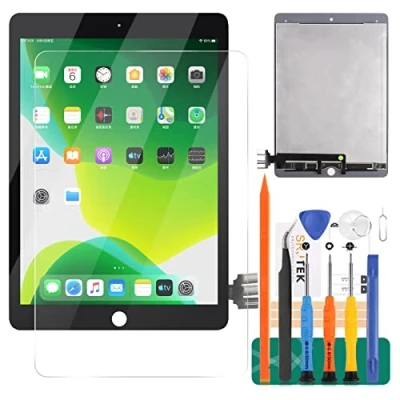 Afbeelding van Voor iPad Pro 9.7 2016 Generatie scherm Vervanging A1673 A1674 A1675 Lcd Touch Digitizer Glas Panel Reparatie Onderdelen Kit (zwart)
