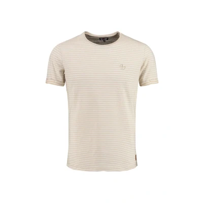 Afbeelding van Key Largo MT Arrow Round Tshirt print, Heren, Maat: Small, Beige