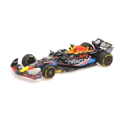 Afbeelding van Oracle Red Bull Racing RB19, Verstappen, Winner Austin GP 2023 1:43 Minichamps