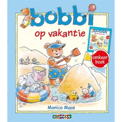 Afbeelding van Kluitman Bobbi ommekeerboek op vakantie