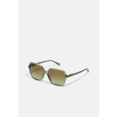 Afbeelding van Michael Kors Jasper Zonnebril, Dames, Maat: 58, Green transparent