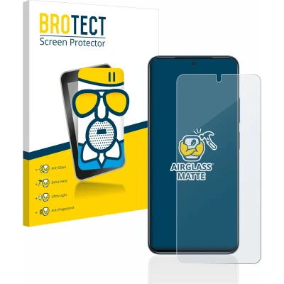 Afbeelding van BROTECT Screenprotector voor Xiaomi Redmi Note 11S Folie Beschermfolie Beschermglas matte